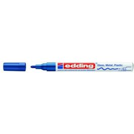 Marcador T.Opaca Perm. Edding  751 Conico Azul (Set de 10) Precio: 43.3785. SKU: B1HXTCHD6D
