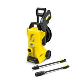Karcher K3 Premium Power Control Hidrolimpiadora alta presión con manguera 7m, lanza Vario Power, boquilla giratoria, ruedas