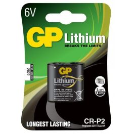 GP CR-P2 Batería de Litio Primario, Paquete de 1 Unidad Precio: 14.58999971. SKU: B1BQZK5BDR