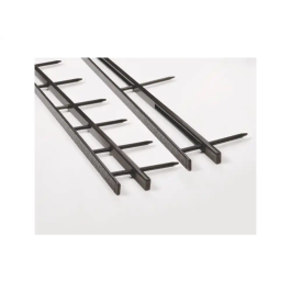 Gbc Banda de Encuadernación Surebind Peine 25 mm Negro Caja 100 Unidades