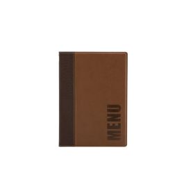 Porta Menús Marrón A5 Trendy 25.3x17 cm - Inde (10 Unidades) Porta Menús Marrón A5 Trendy 25.3x17 cm - Inde (10 Unidades) Precio: 61.49999966. SKU: B1D76KG6HK