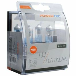 Powertec MTECPTZPT4-DUO Lámpara Halógena H4 Platinum +130% de Luz para Coche 12V 60/55W Par - Blanca, Alta Intensidad y Durabilidad Precio: 10.50000006. SKU: S3702209