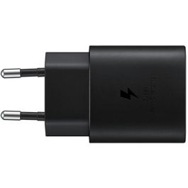 Cargador de Pared Samsung EP-TA800NBEGEU Negro 25 W Cargador de Pared Samsung EP-TA800NBEGEU Negro 25 W