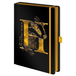 PYRAMID Cuaderno A5 Harry Potter Hufflepuff Premium 14,8x21cm Precio: 11.88999966. SKU: B1K6MJN7HX