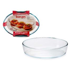 Bandeja Ovalada Borcam 1550Ml Pasabahce 18X6CM (10 Unidades) Precio: 35.50000003. SKU: B16LQKCKNP