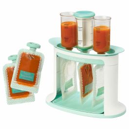 Infantino INF0773554981018 Squeeze Station Estación de llenado para preparación casera de purés, compotas y yogures en bolsas Precio: 39.49999988. SKU: B126MV7CBM