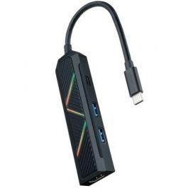 Nano Cable 10.16.0401 Docking USB Tipo-C con 2xUSB-A, 1xUSB Tipo-C PD y 1xHDMI 4K@60Hz Precio: 22.49999961. SKU: S0234335