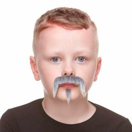 Bigote canoso infantil Precio: 4.679675. SKU: S2420722