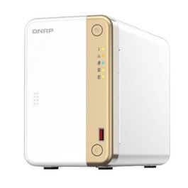 NAS QNAP TS-262-4G/ 2 Bahías 3.5"- 2.5"/ 4GB/ Formato Torre NAS QNAP TS-262-4G/ 2 Bahías 3.5"- 2.5"/ 4GB/ Formato Torre Precio: 329.89000044. SKU: S55168371