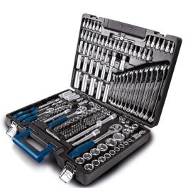 Juego de herramientas de 217 piezas - SCHEPPACH - TB217 - Herramientas de acero al cromo-vanadio y acero para herramientas Precio: 154.94999971. SKU: B1HLD4PF5W