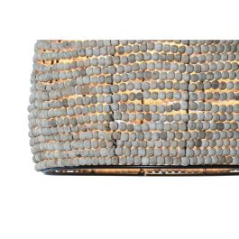 Lampara Techo Balines DKD Home Decor Natural 36.5 x 174.5 x 36.5 cm Lampara Techo Balines DKD Home Decor Natural 36.5 x 174.5 x 36.5 cm