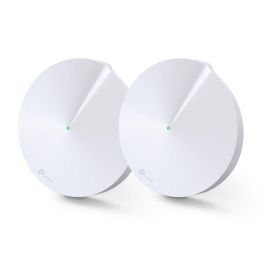 TP-Link AC1300 WiFi, 2.4 GHz / 5 GHz, 802.11ac/a/b/g/n, 717MHz Quad-core, Bluetooth 4.2, 2x LAN/WAN, 1x USB Type-C, 4 antennas 256QAM MU-MIMO, 2-Pack