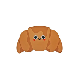 Wondee Alfombrilla de Escritorio Croissant, Base para Teclado y Ratón, Decoración Original, Dimensiones 440x100x760 mm Precio: 25.1801. SKU: B14NCZ6B8W