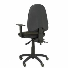 Piqueras y Crespo Silla de Oficina Ayna S Ergonómica, Regulable en Altura, Brazos Regulables, Ruedas, Tejido Bali Negro Piqueras y Crespo Silla de Oficina Ayna S Ergonómica, Regulable en Altura, Brazos Regulables, Ruedas, Tejido Bali Negro
