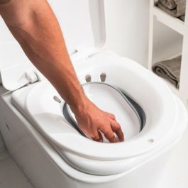 Bidé Plegable Portátil para Inodoro Fopobi InnovaGoods