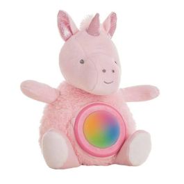 Unicornio rosa musical con luz 20cm caja/pilas Precio: 14.49999991. SKU: S2427072