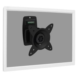 Digitus Soporte de Pared Giratorio Universal para Pantalla de hasta 27", Metal, Negro