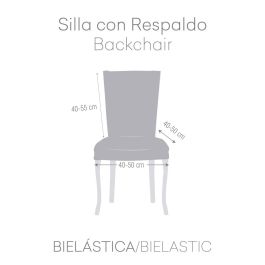 Funda para Silla Eysa BRONX Terracota 50 x 55 x 50 cm 2 Unidades Funda para Silla Eysa BRONX Terracota 50 x 55 x 50 cm 2 Unidades