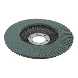 Wolfcraft Disco de láminas abrasivo Gr80 Ø115 mm, grano 80, velocidad máxima 13.300 rpm