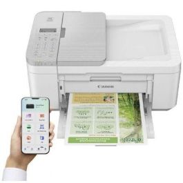 Multifunción Fotográfica Canon PIXMA TR4756i WiFi/ Duplex/ Fax/ Blanca Multifunción Fotográfica Canon PIXMA TR4756i WiFi/ Duplex/ Fax/ Blanca
