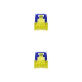 Nanocable 10.20.1901-BL Cable de Red Latiguillo RJ45 LSZH Cat.6A SFTP AWG26, 1.0 m Azul, hasta 10Gbps 500MHz
