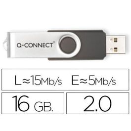 Memoria Usb Q-Connect Flash 16 grb 2.0 Precio: 5.4449996128. SKU: B16AL53X46