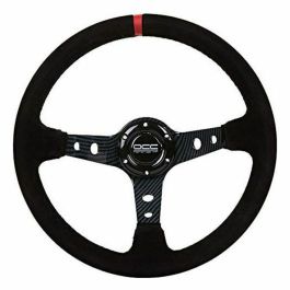 Volante Racing OCC Motorsport Negro Negro/Rojo Ø 35 cm Precio: 65.59000052. SKU: S3702924