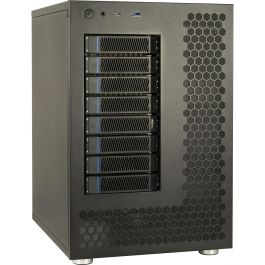 Inter-Tech Caja de disco duro IPC NAS-8 8 bahías 2.5/3.5" SATA Hot-swap 12 Gbit/s Negro Precio: 277.50000003. SKU: B1CK9MBR5M