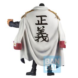 BANPRESTO Figura Ichibansho Monkey D. Garp Young Legendary Hero One Piece 25cm