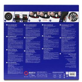 Sparco Tapacubos Torino 15" Negro-Plata Cs5 SPC1593BKSV