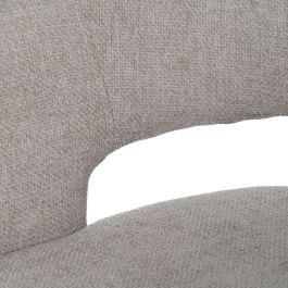 Silla Gris Tejido-Metal Contract 57 X 56 X 81 cm