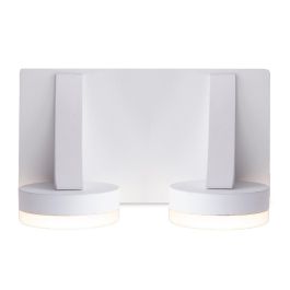 Aplique LED 10W  850Lm 4200ºK Ava 40.000H [HO-WL-101-2x5W-W-W]