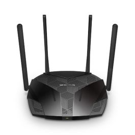 Mercusys MR80X router inalámbrico Gigabit Ethernet Doble banda (2,4 GHz / 5 GHz) Negro Precio: 45.59000006. SKU: S5621411