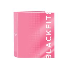 Carpeta de anillas BlackFit8 Glow up Rosa A4 27 x 33 x 6 cm Precio: 4.49999968. SKU: S4306928