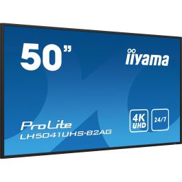 iiyama LH5041UHS-B2AG Pantalla LCD UHD 50 Pulgadas 4K Señalización Digital 24/7