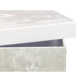 Caja de Cartón Estrellas Surtidos Colores Neutros Pincello 21x8.5x15 cm (18 Unidades) Caja de Cartón Estrellas Surtidos Colores Neutros Pincello 21x8.5x15 cm (18 Unidades)