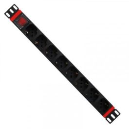 WP WPN-PDU-C01-08 Unidad de Distribución de Energía PDU 8 Salidas AC 1U 3500W 250V Aluminio Negro/Rojo Precio: 30.68999956. SKU: S7803051