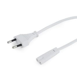 GEMBIRD Cable de Corriente 2C Blanco, 8 Unidades Precio: 1.6093. SKU: B1ELZG2H66