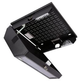 Lanview 19" Rack Cabinet 3U Rotatable + 5U Horizontal W: 537 x D: 475mm - Montaje en Pared Pro Slim