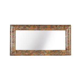 GINER Y COLOMER Espejo Madera de Mango con Mosaicos Artesanales Multicolor 98x38 cm Precio: 411.3879. SKU: B17LPCVJDH