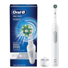 Cepillo de Dientes Eléctrico Oral-B PRO 1 Blanco Precio: 46.78999941. SKU: B1GCPE3RLT