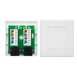Roseta Superficie Red NANOCABLE 10.21.1502 Blanco Roseta Superficie Red NANOCABLE 10.21.1502 Blanco
