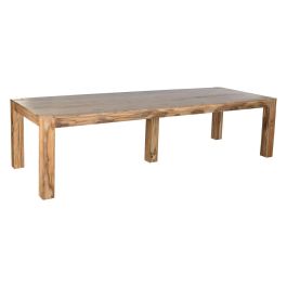 Mesa de Comedor Home ESPRIT Natural madera de teca 300 X 100 X 78 cm