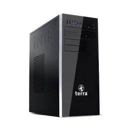 Terra PC-HOME 6000 - Ordenador de Sobremesa PC, Intel Core Ultra 5 225 (10 núcleos, hasta 4.9 GHz), 16 GB RAM DDR5, 1 TB SSD NVMe M.2, Windows 11 Home, Torre Mid Negro