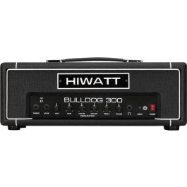 Hiwatt Amplificador Bajo Cabezal Bulldog 300W con EQ 4 bandas, 2 entradas jack, salida XLR DI y auriculares Precio: 361.89000045. SKU: B1ACKALF6H