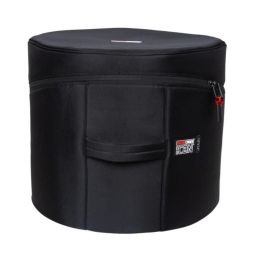 Gator Funda G-ICON para Tom de 14" x 14" con dimensiones de 431,8mm de ancho y largo, y 381mm de altura interior