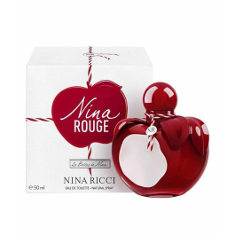 Nina Ricci Nina Rouge Woman Edt 50 mL Precio: 56.2649999032. SKU: B1ARFJ6DDE