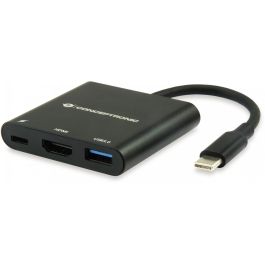 Conceptronic DONN01B Adaptador USB-C a HDMI/USB-A/60W PD, 15cm Precio: 24.58999994. SKU: S7803090
