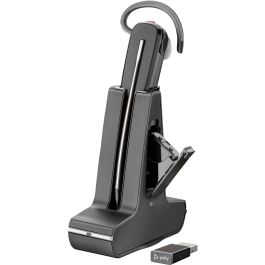 HP Poly Savi 8245-M D400 Auriculares DECT/Bluetooth USB-A Inalámbricos Monoaurales para Oficina/Call Center