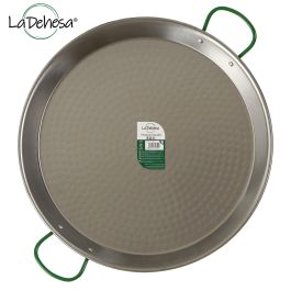 Paellera Pulida 70 Cm 30 Raciones La Dehesa (2 Unidades) Paellera Pulida 70 Cm 30 Raciones La Dehesa (2 Unidades)
